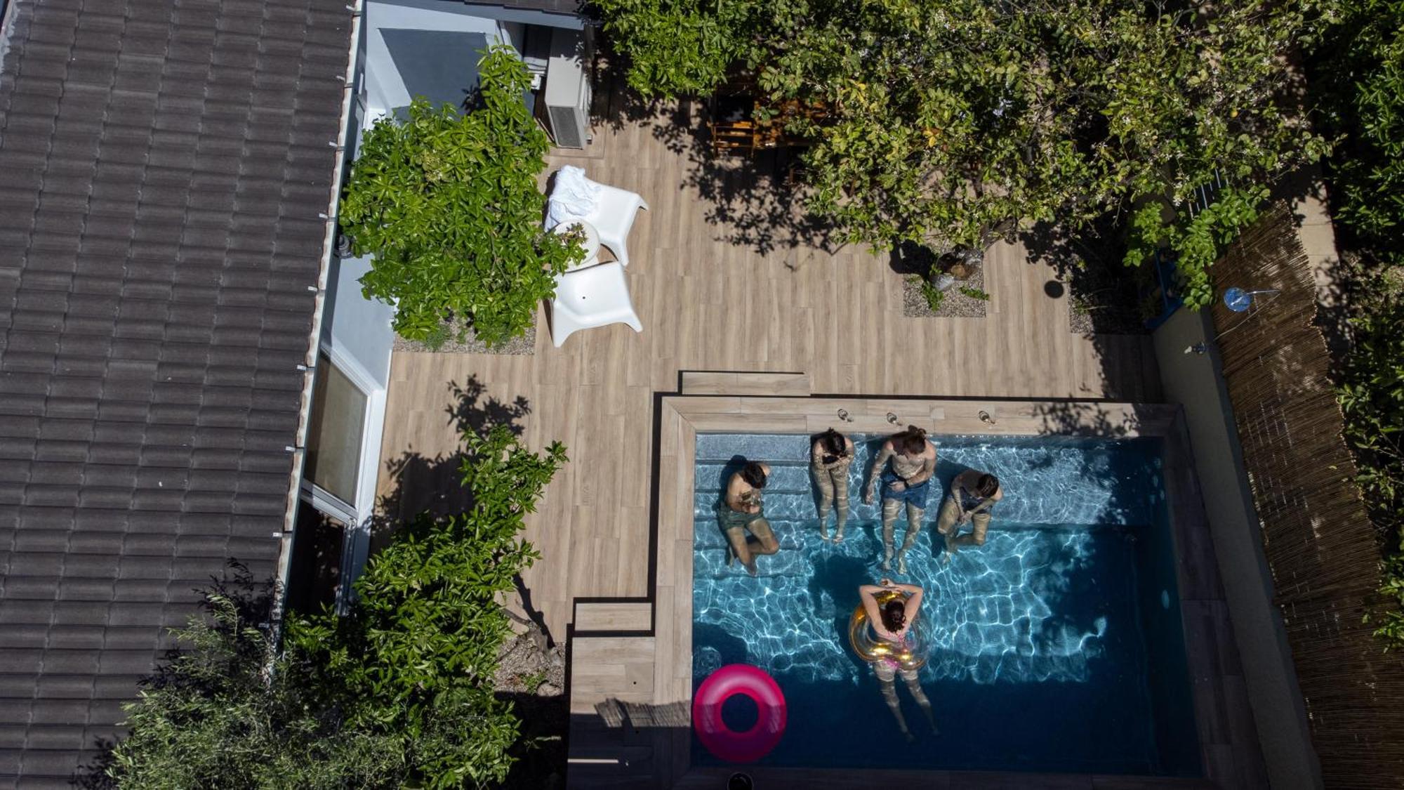City Cottage - Kalamata Villas المظهر الخارجي الصورة