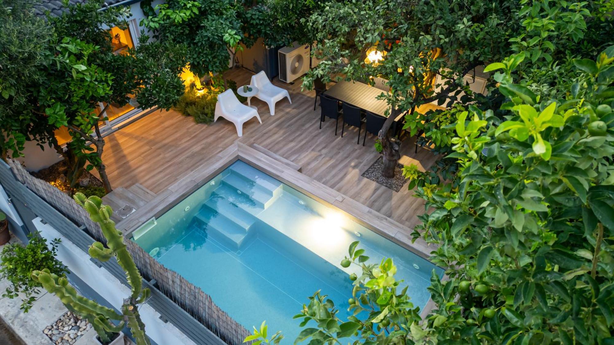 City Cottage - Kalamata Villas المظهر الخارجي الصورة