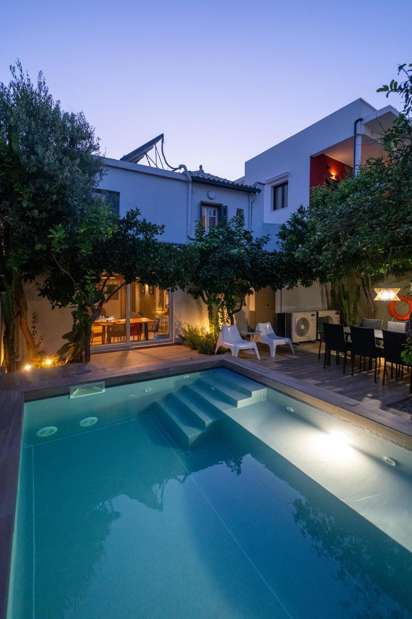 City Cottage - Kalamata Villas المظهر الخارجي الصورة