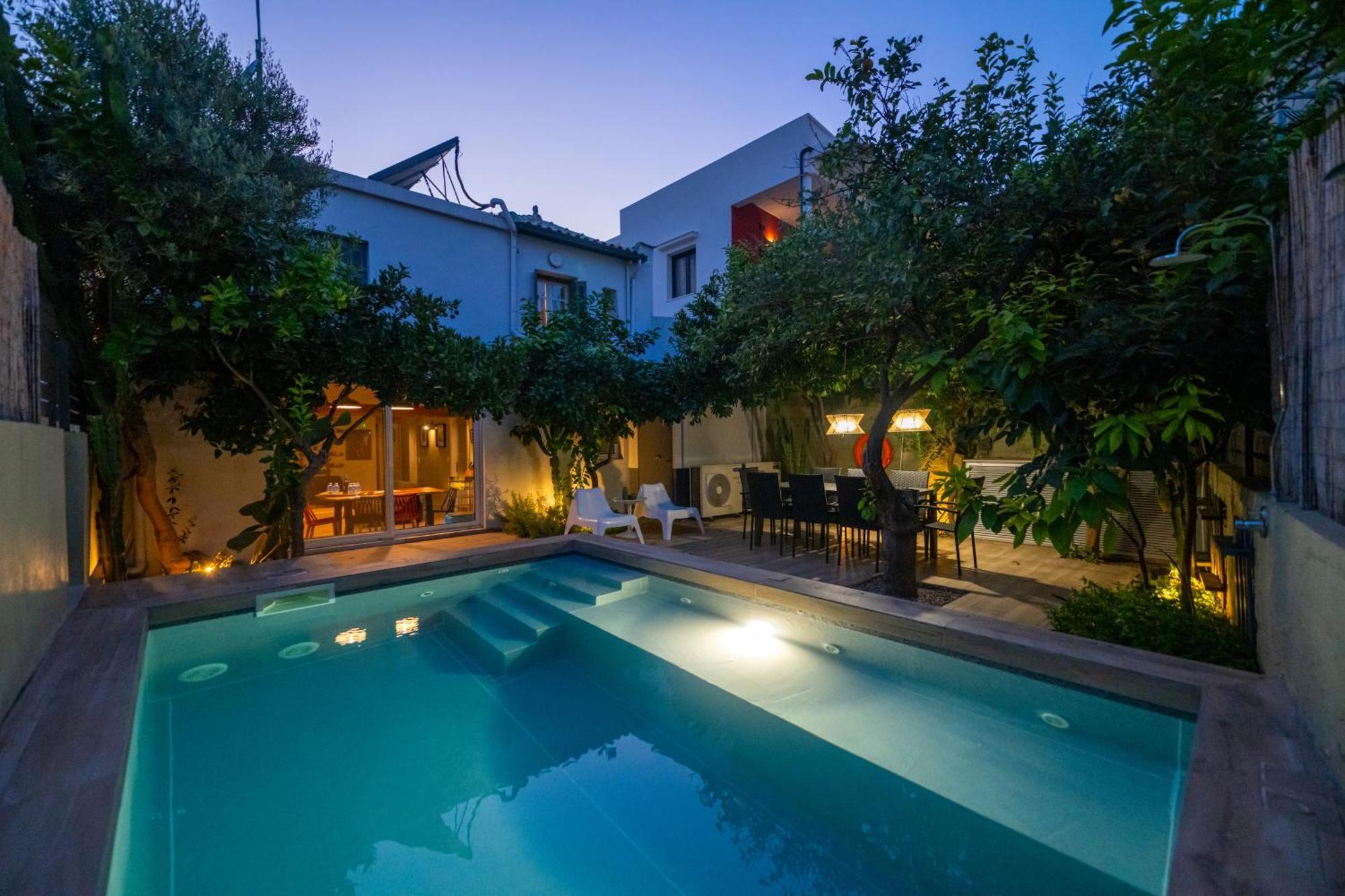 City Cottage - Kalamata Villas المظهر الخارجي الصورة